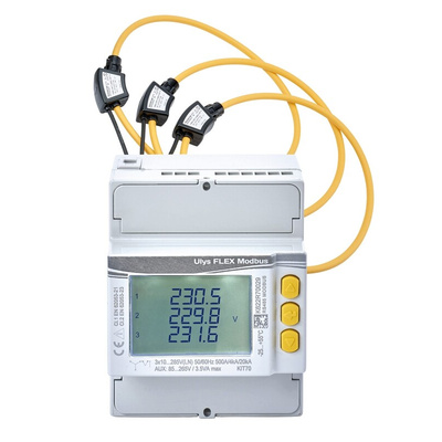 Chauvin Arnoux Energy 3 Phase LCD Energy Meter