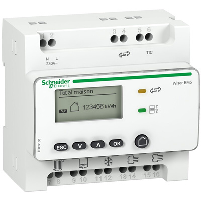 1 Phase LCD Energy Meter, Type Energy Meter