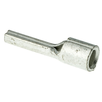 TE Connectivity, SOLISTRAND Uninsulated, Tin Crimp Pin Connector, 3mm² to 6mm², 12AWG to 10AWG, 2.6mm Pin Diameter,