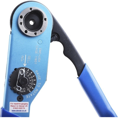 Daniels Manufacturing, M22520/1-01 Plier Crimping Tool for Crimp Contact