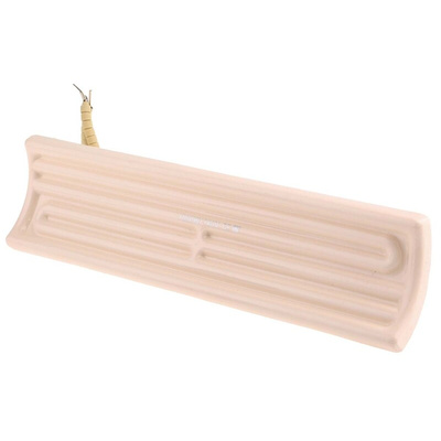 Ceramic Heating Element, 245mm, 1 kW, 230 V ac