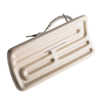Ceramic Heating Element, 122mm, 125 W, 230 V ac