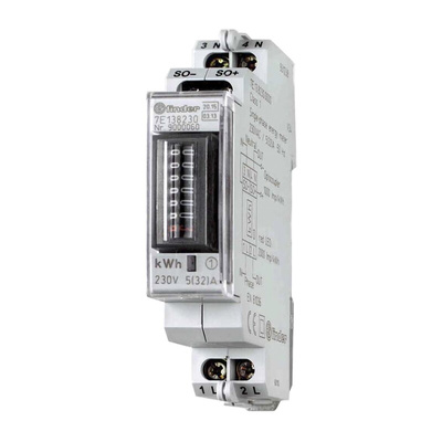 Finder 1 Phase Mechanical Energy Meter