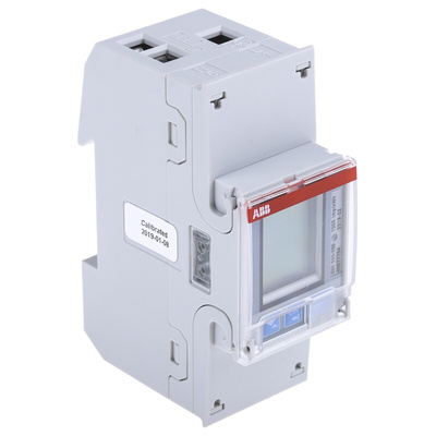 ABB 1 Phase LCD Energy Meter