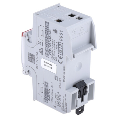 ABB 1 Phase LCD Energy Meter