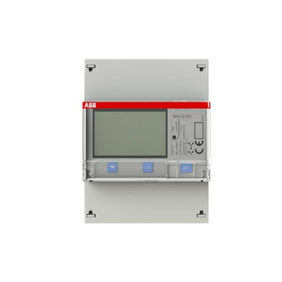 ABB 3 Phase LCD Energy Meter, Type Transformer Connected
