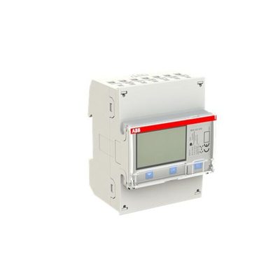 ABB 3 Phase LCD Energy Meter, Type Transformer Connected
