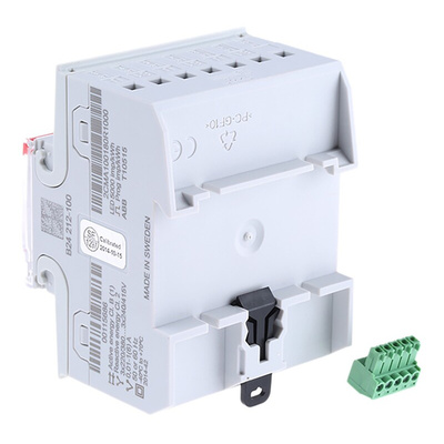ABB 3 Phase LCD Energy Meter, Type Transformer Connected