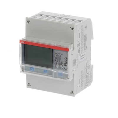 ABB 3 Phase LCD Energy Meter, Type Transformer Connected