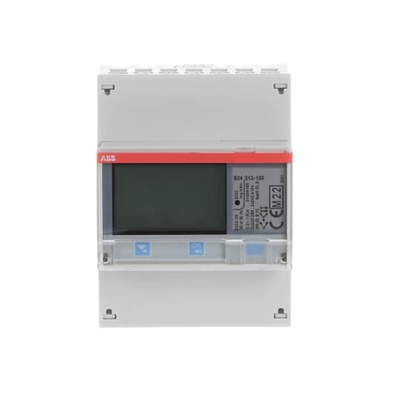 ABB 3 Phase LCD Energy Meter, Type Transformer Connected
