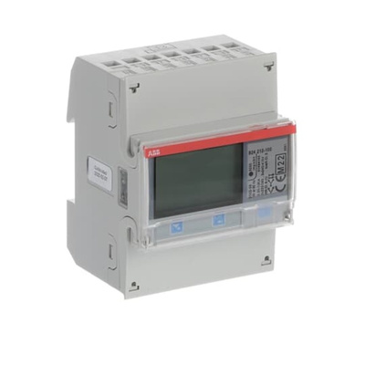ABB 3 Phase LCD Energy Meter, Type Transformer Connected