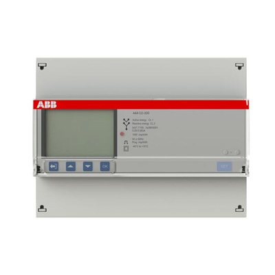 ABB 3 Phase LCD Energy Meter, Type Transformer Connected