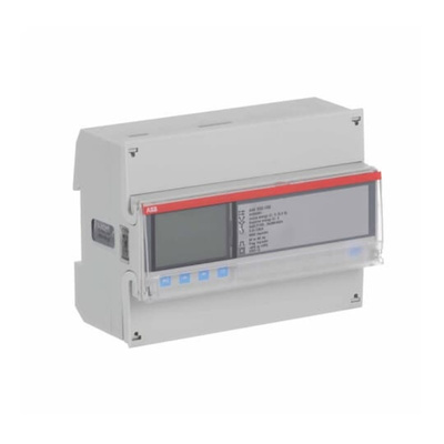 ABB 3 Phase LCD Energy Meter, Type Transformer Connected