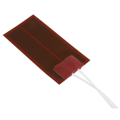 RS PRO Heater Mat, 1.25 W, 25 x 50mm, 12 V