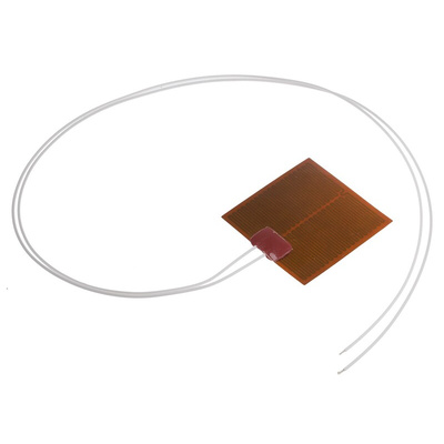 RS PRO Heater Mat, 2.5 W, 50 x 50mm, 12 V