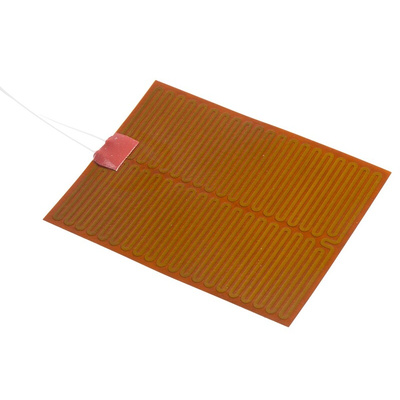 RS PRO Heater Mat, 7.5 W, 75 x 100mm, 12 V