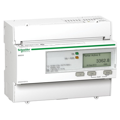 Schneider Electric LCD Energy Meter