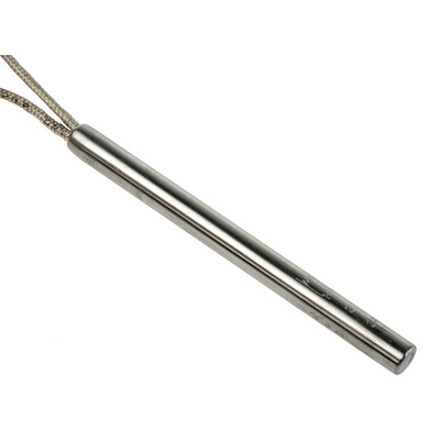 Heating Element, 3in, 100 W, 220 V ac