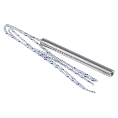 Heating Element, 2.5in, 75 W, 220 V ac