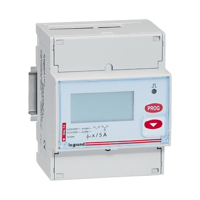 Legrand 3 Phase LCD Energy Meter, Type Electronic