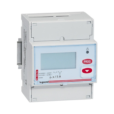 Legrand 3 Phase LCD Energy Meter, Type Electronic