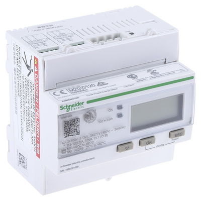 Schneider Electric 3 Phase LCD Energy Meter, Type Electronic