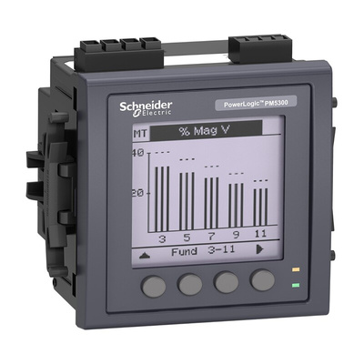 Schneider Electric 3 Phase LCD Energy Meter, Type Electromechanical