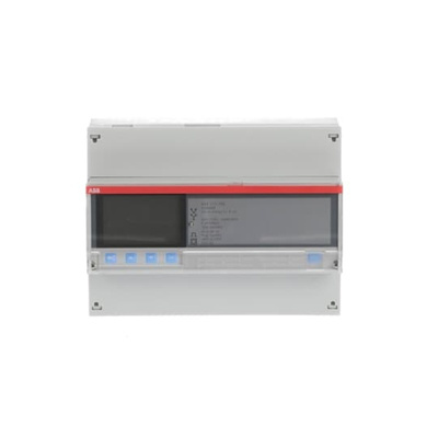 ABB 3 Phase LCD Energy Meter, Type Electromechanical