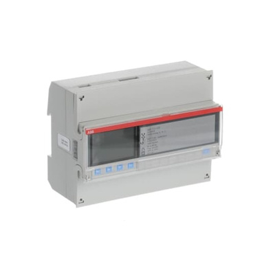 ABB 3 Phase LCD Energy Meter, Type Electromechanical