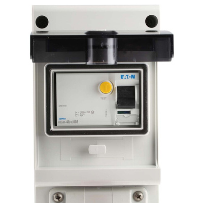 Scame, DOMINO IP44 Red Wall Mount 3P + E RCD Industrial Power Connector Socket, Rated At 32A, 415 V