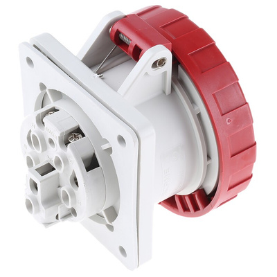 Scame Grey Socket, Rated At 16A, 346 → 415 V