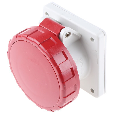 Scame Socket, Rated At 16A, 380 → 415 V