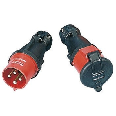 Legrand IP44 Red Socket, Rated At 32A