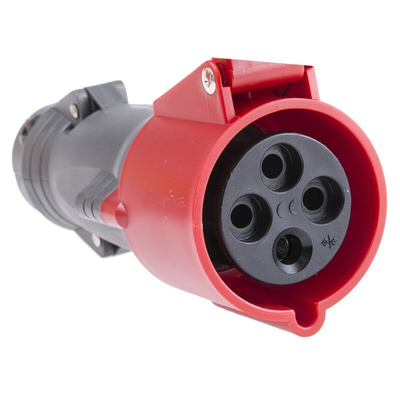 Legrand IP44 Red Socket, Rated At 32A