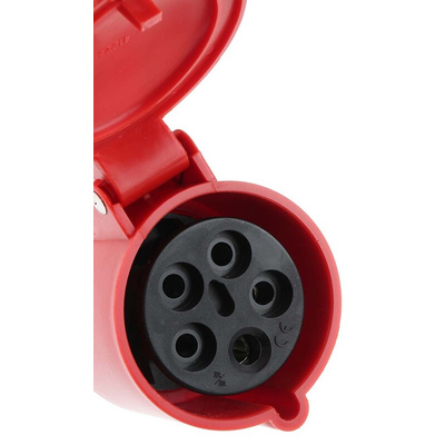 Legrand IP44 Red Socket, Rated At 32A