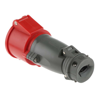 Legrand IP44 Red Socket, Rated At 32A