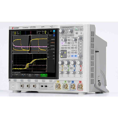 Keysight Technologies MSOX4024A Bench Mixed Signal Oscilloscope, 200MHz, 4, 16 Channels With RS Calibration