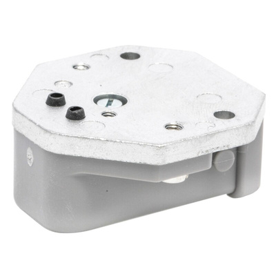 Hirschmann, ST IP20 Grey Surface Mount 2P Power Connector Socket, Rated At 16A, 250 V