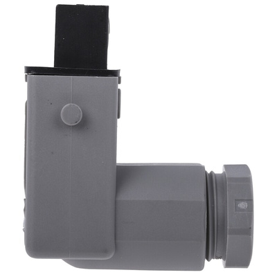Hirschmann, ST Cable Mount Right Angle Industrial Power Plug, Socket, Rated At 16A, 250 V, 400 V