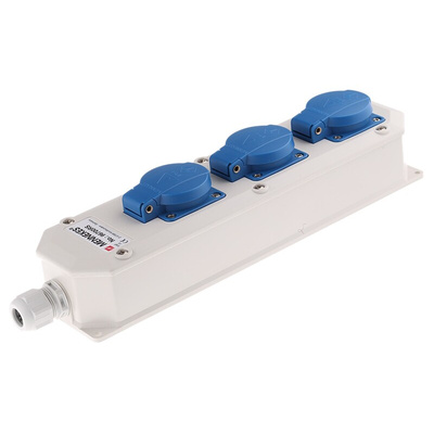 MENNEKES Grey Industrial Power, 230 V