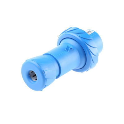 Schneider Electric, PratiKa IP67 Blue Cable Mount 2P + E Industrial Power Plug, Rated At 16A, 230 V
