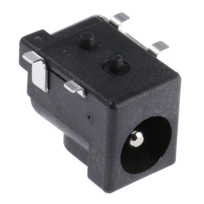 Lumberg, NEB/J Surface Mount Right Angle Industrial Power Socket, Rated At 3.5A, 24 V