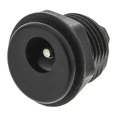 Lumberg Panel Mount Industrial Power Socket, Rated At 1A, 12 V