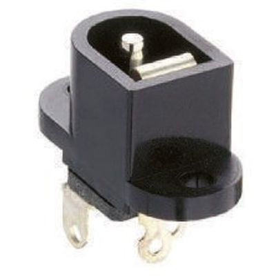 Lumberg, NEB/J Panel Mount Industrial Power Socket, Rated At 1A, 12 V