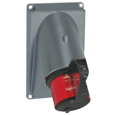 Legrand IP44 Red, Rated At 32A