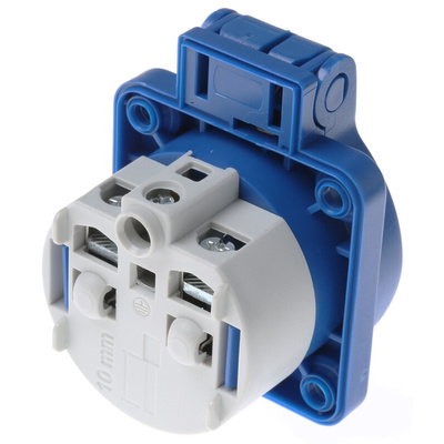 Legrand IP44 Blue Socket, Rated At 16A