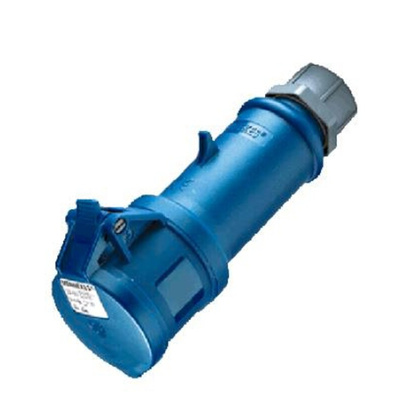 MENNEKES, StarTOP IP44 Blue Cable Mount 4P Industrial Power Socket, Rated At 16A, 230 V
