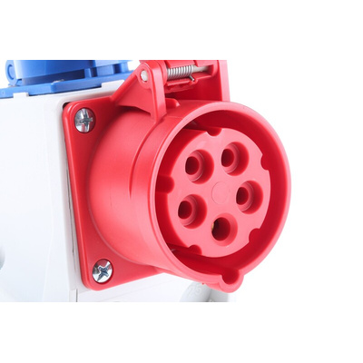 Kopp Socket, Rated At 16A, 250 V