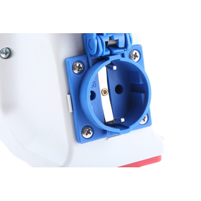 Kopp Socket, Rated At 16A, 250 V