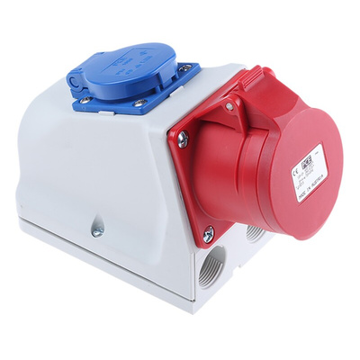 Kopp Socket, Rated At 16A, 250 V